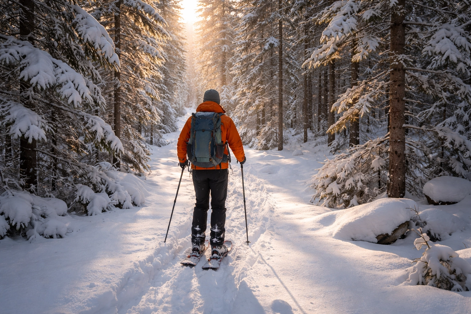 Try Snowshoeing Adventures