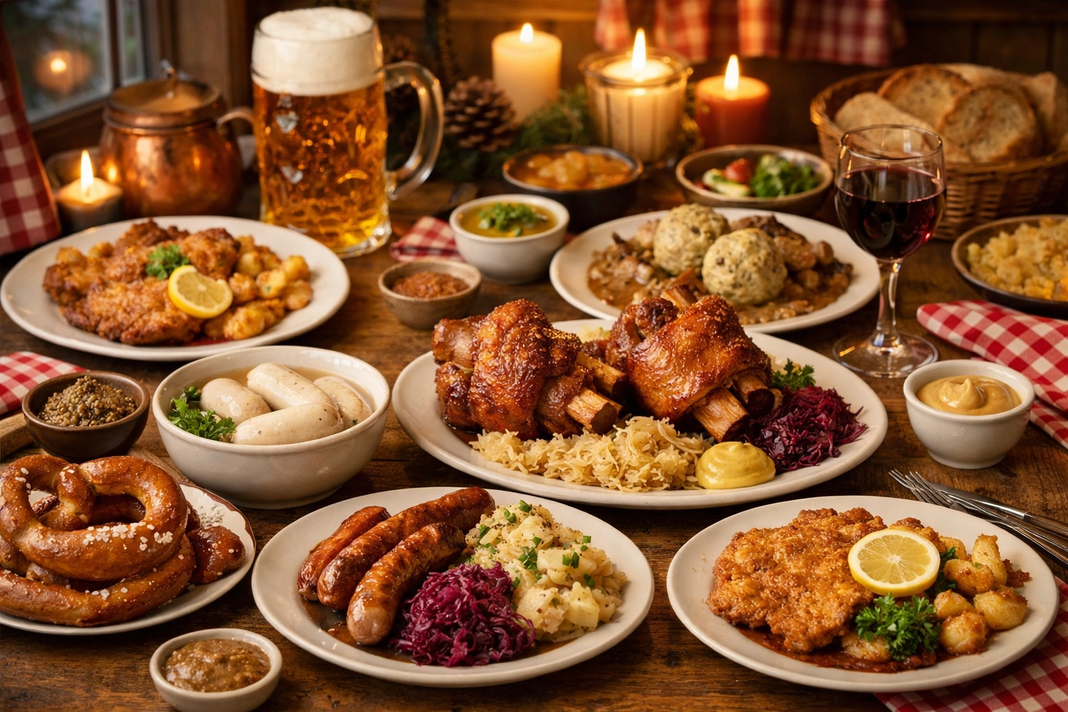 Try Traditional German Food