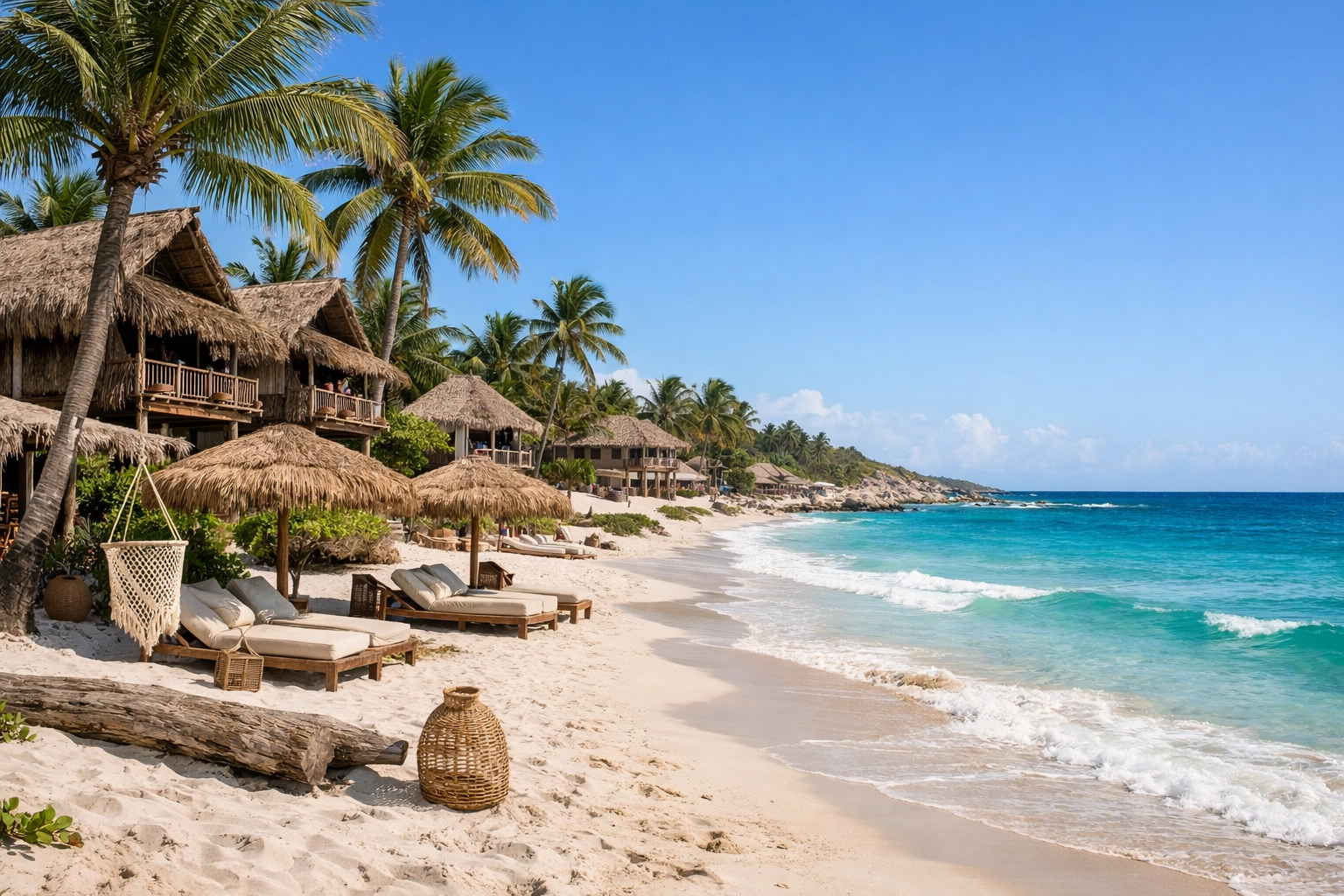 Tulum Beach Serenity