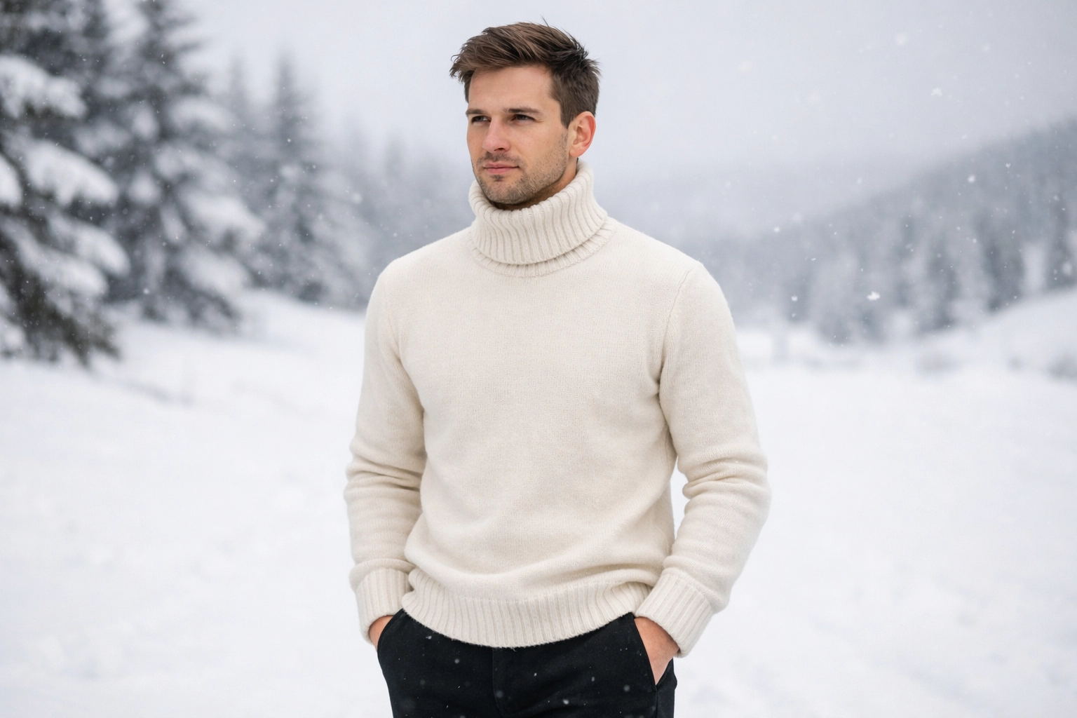 Turtleneck Sweater Outfit