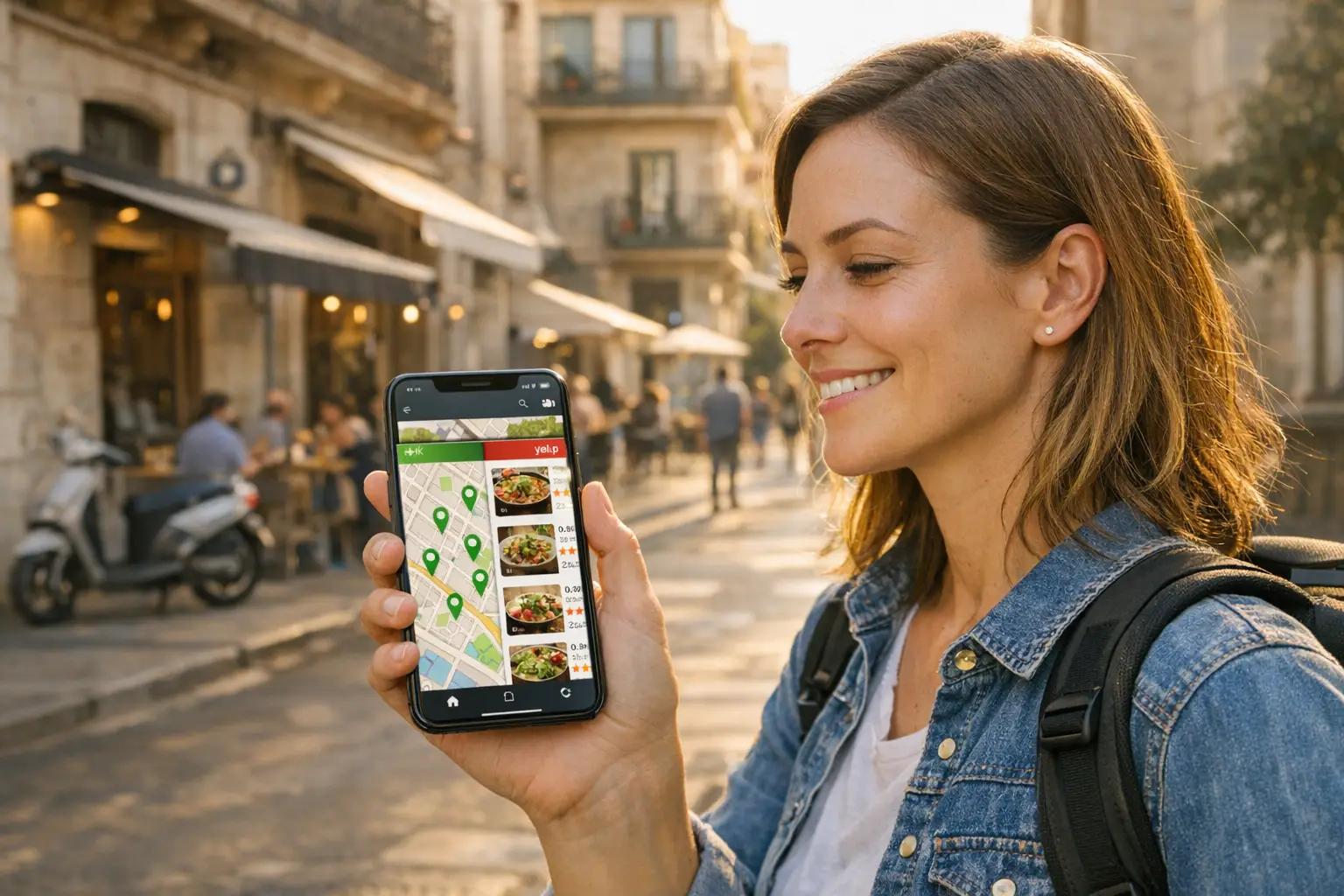 Use Food Finding Apps to Locate Clean Eating Options