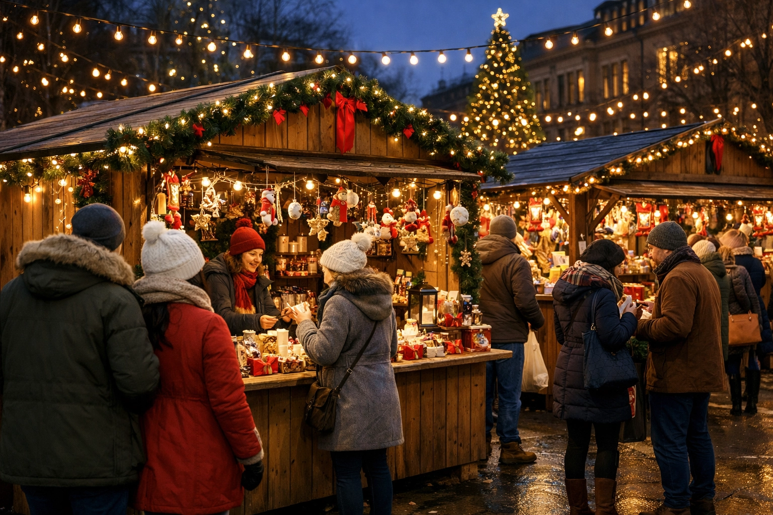 Visit Holiday Markets
