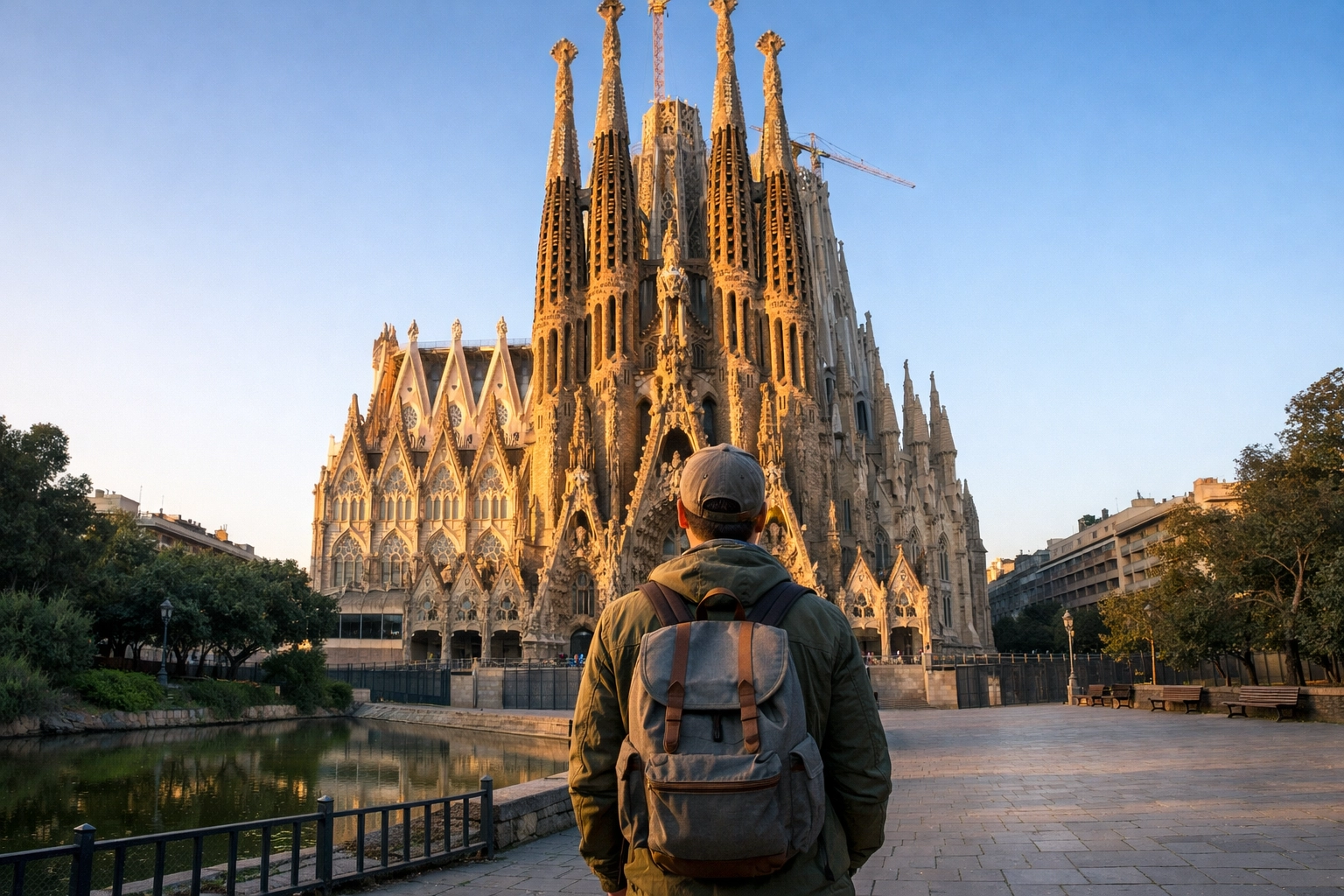 Visit La Sagrada Familia Early