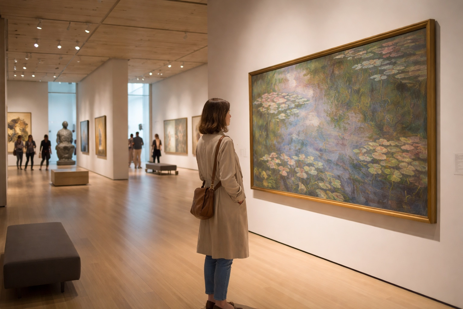 Visit Museums and Art Spaces