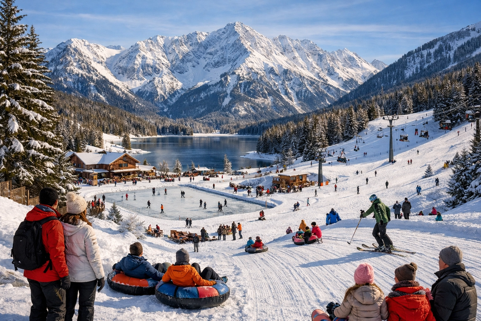 Visit Nearby Winter Attractions