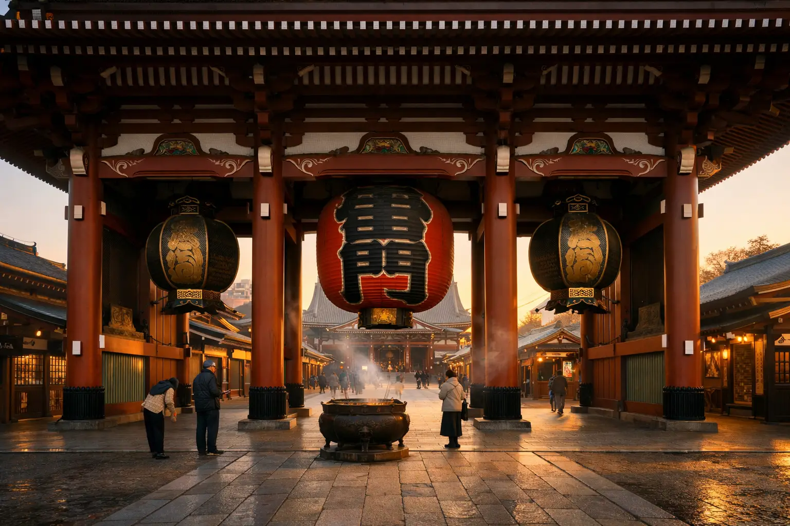 Visit Senso-ji Temple in Asakusa