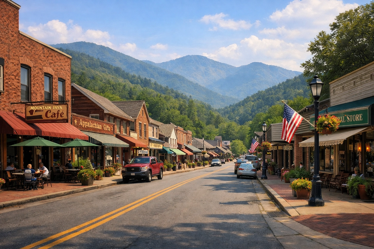 Visit Small Mountain Towns