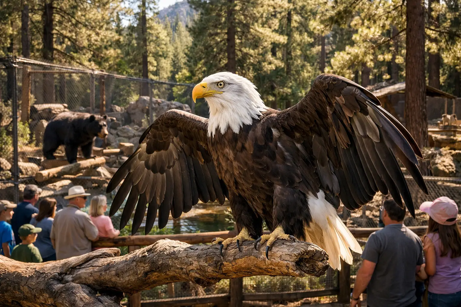 Visit the Big Bear Alpine Zoo