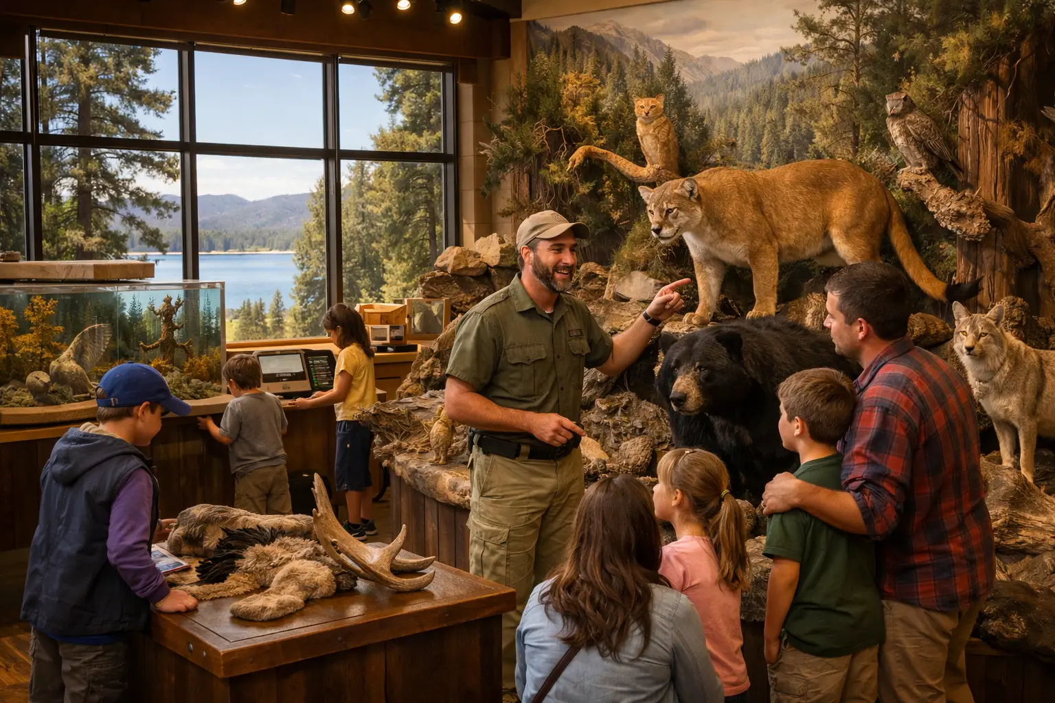 Visit the Big Bear Discovery Center
