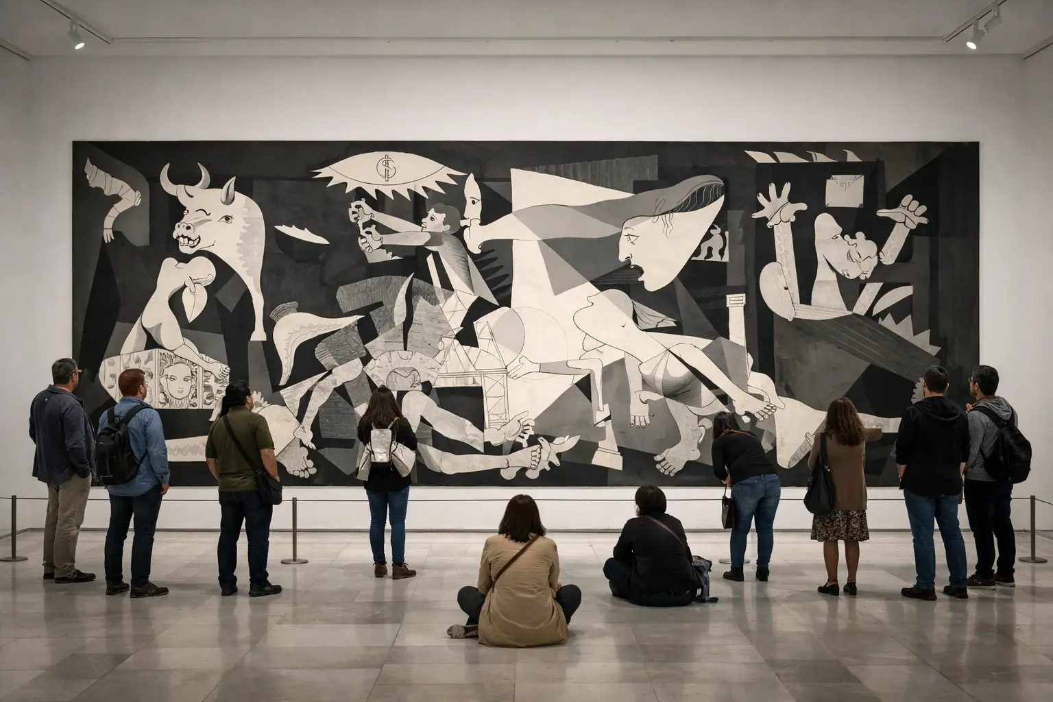 Visit the Reina Sofia Museum