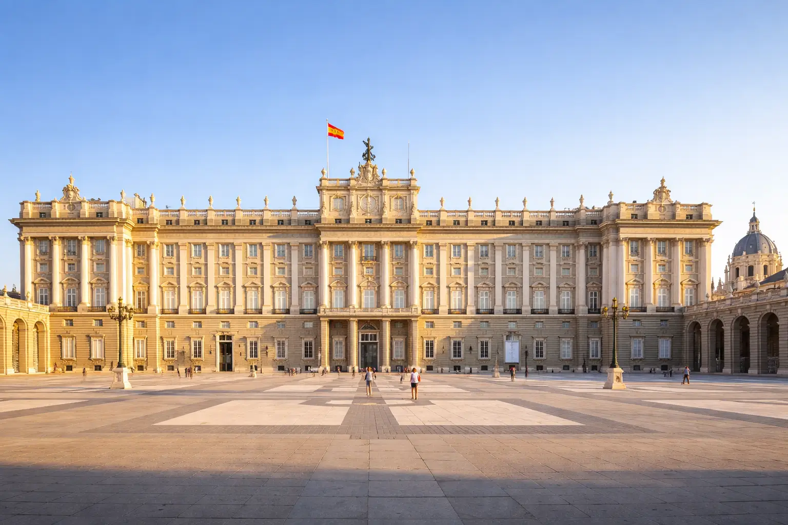 Visit the Royal Palace of Madrid