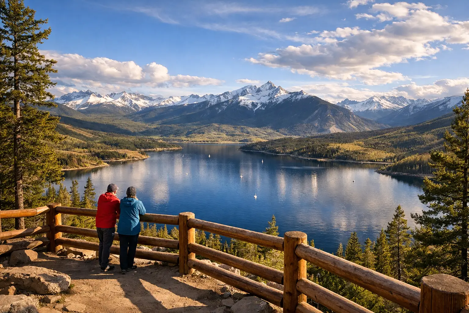 Visit the Sapphire Point Overlook