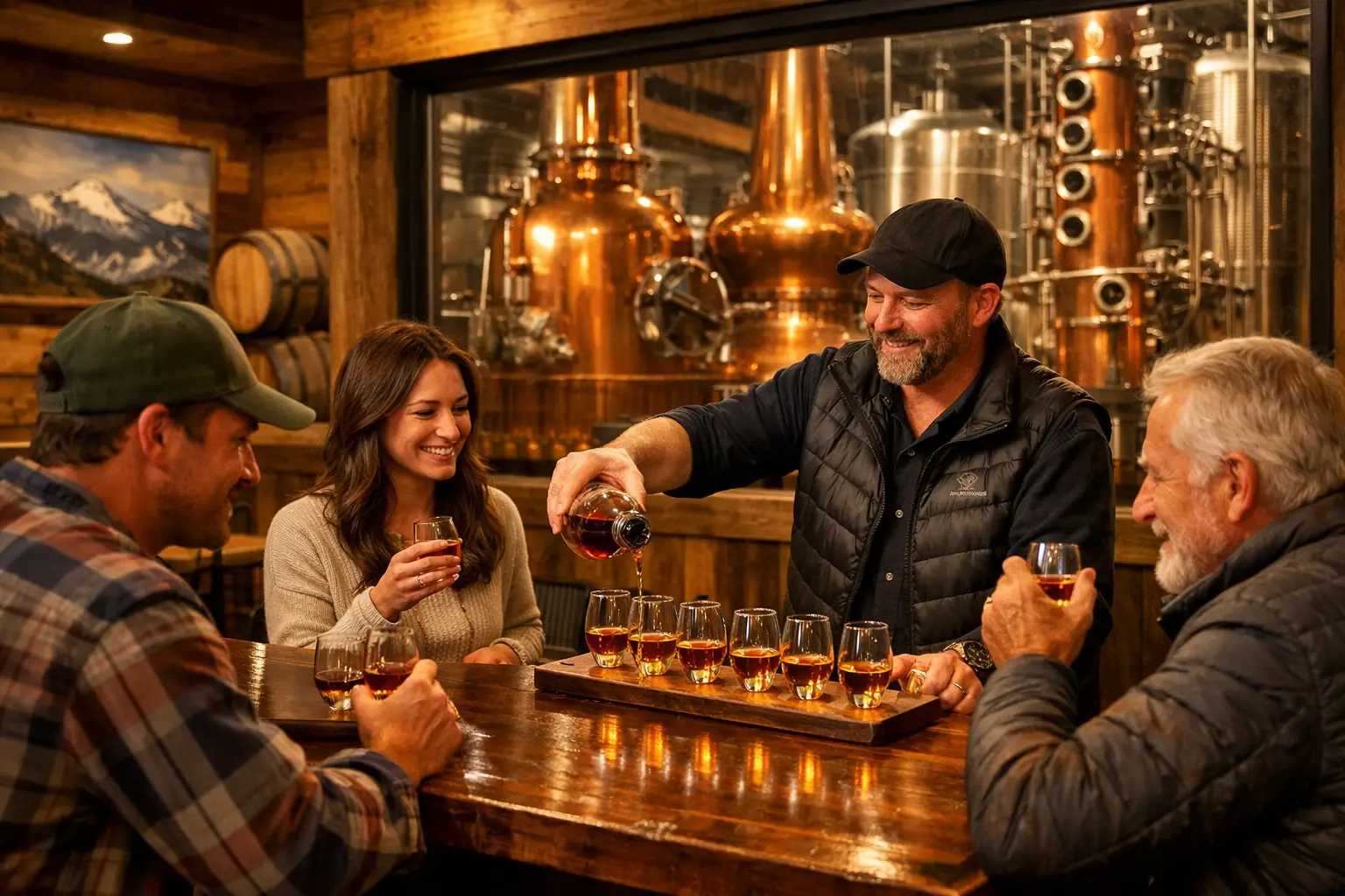 Visit the World's Highest Distillery