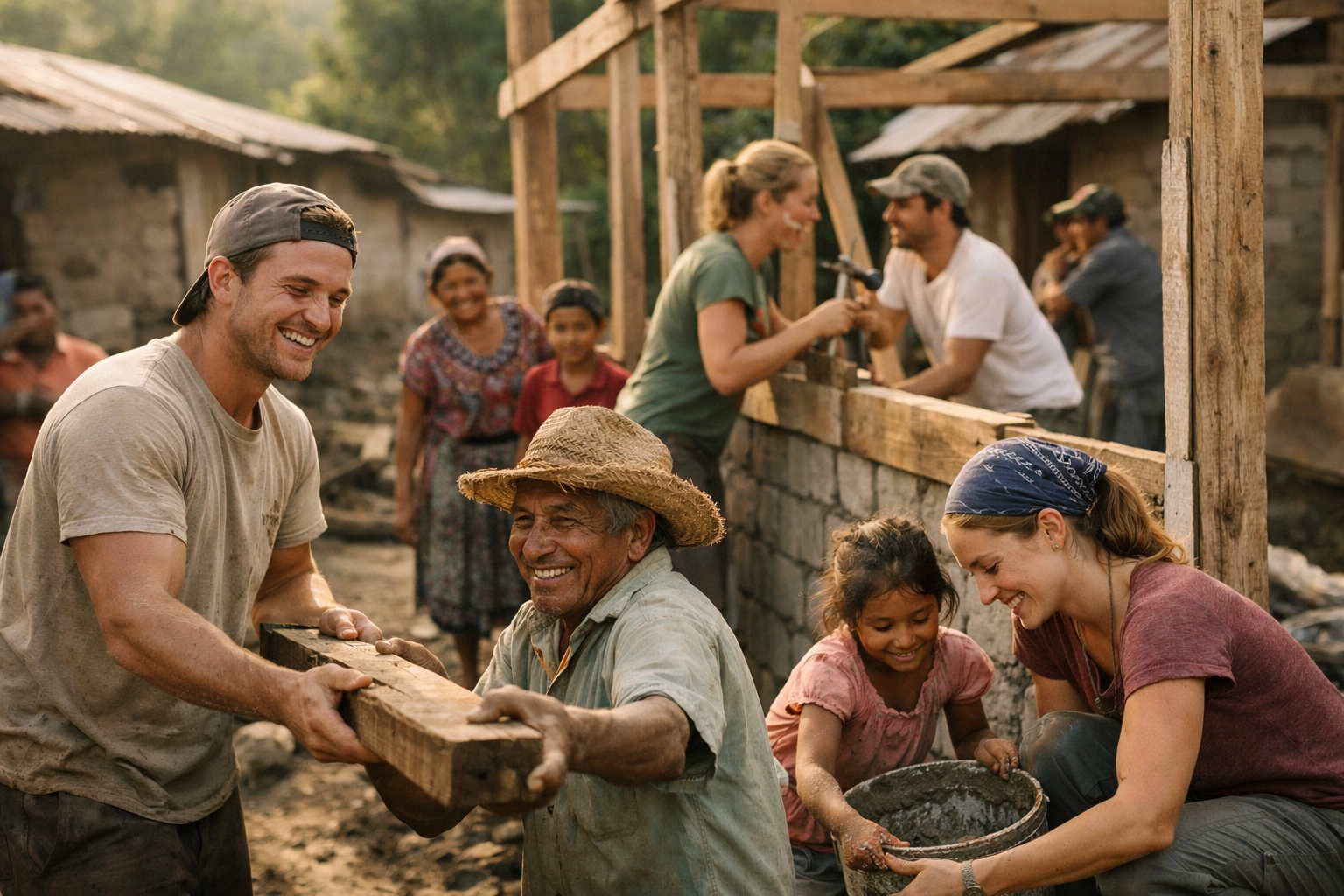 Volunteer in a Foreign Country