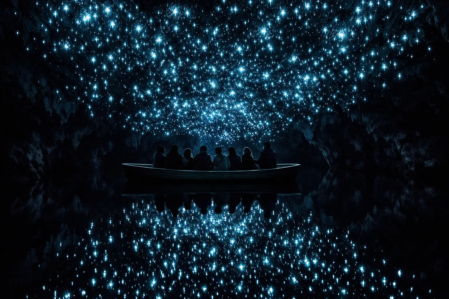 Waitomo Glowworm Caves New Zealand