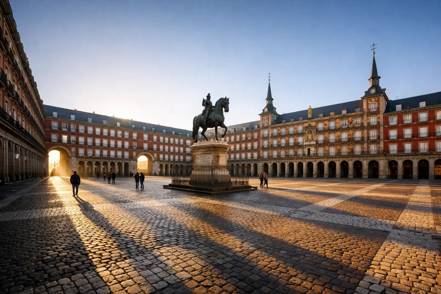 Walk to Plaza Mayor