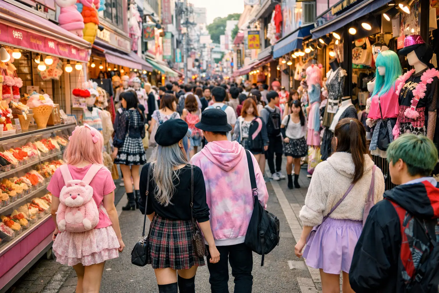 Wander Through Harajuku and Takeshita Street