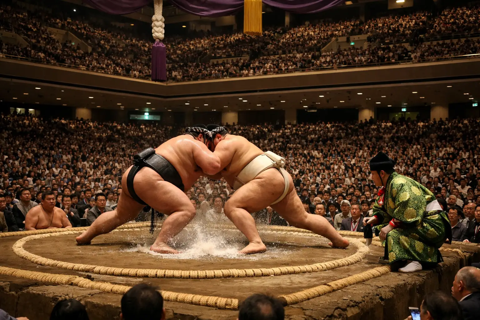 Watch a Sumo Tournament at Ryogoku Kokugikan