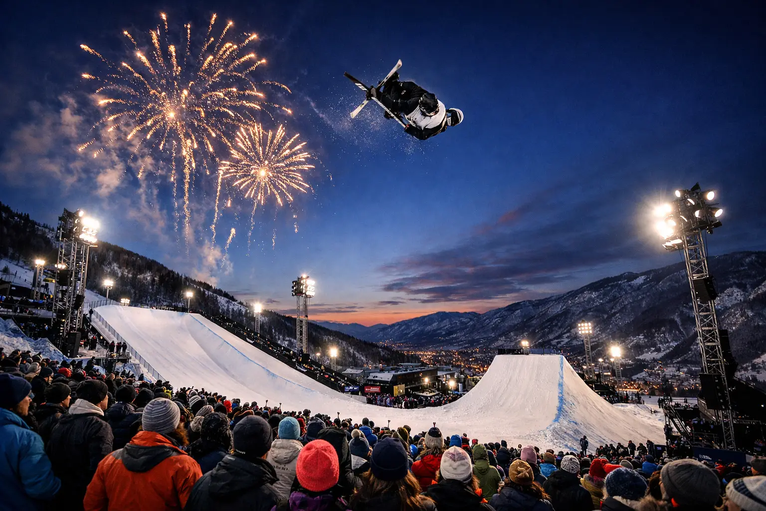 Watch the Winter X Games at Buttermilk Mountain