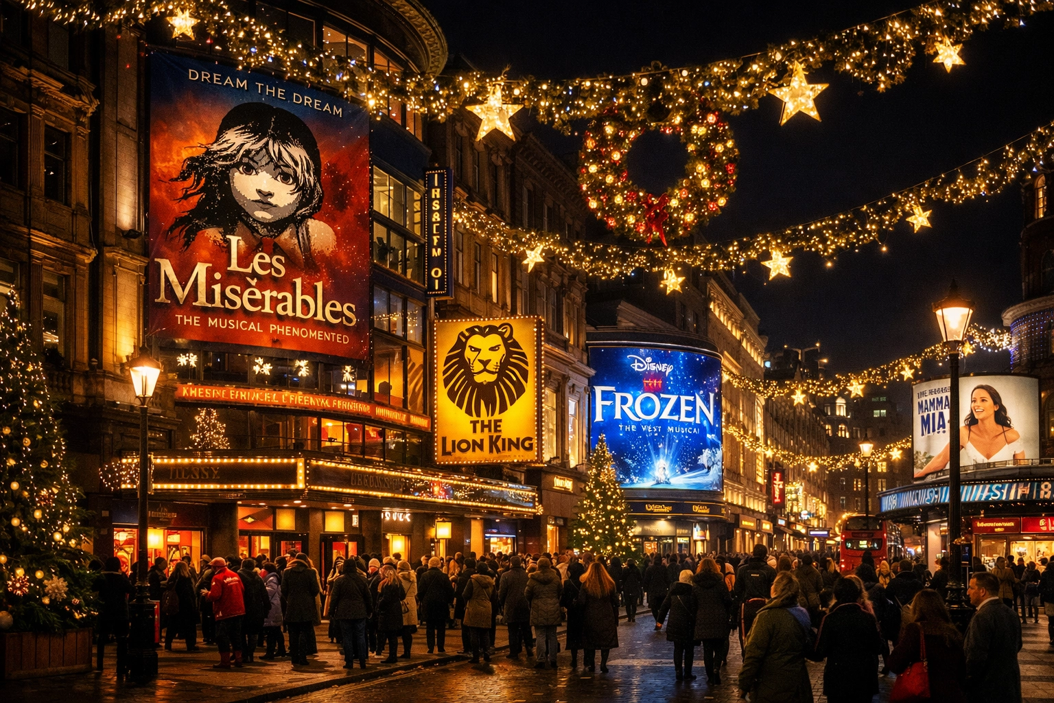 West End Christmas Shows