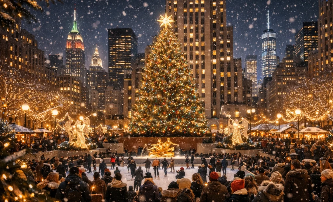 christmas in nyc
