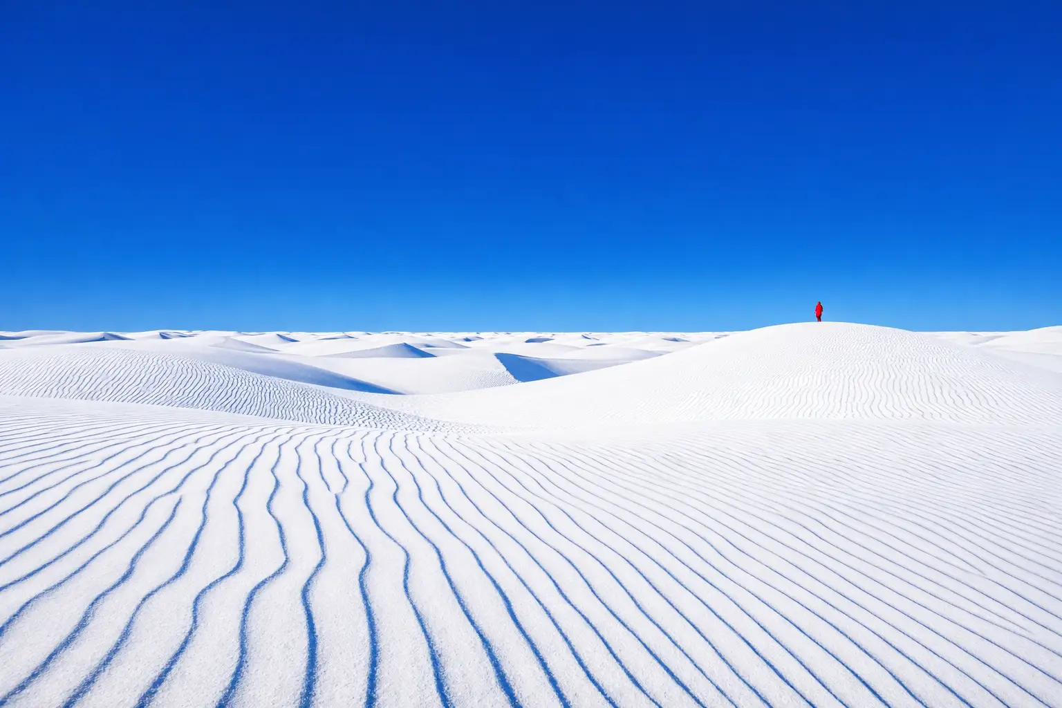 White Sands National Monument New Mexico USA