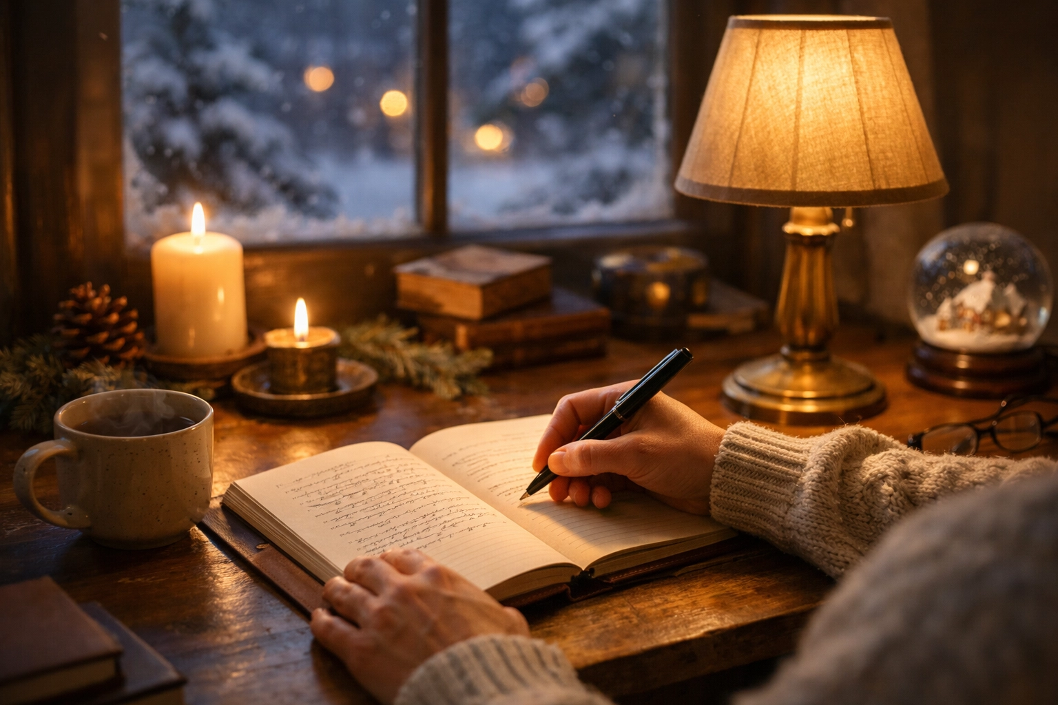 Winter Journaling