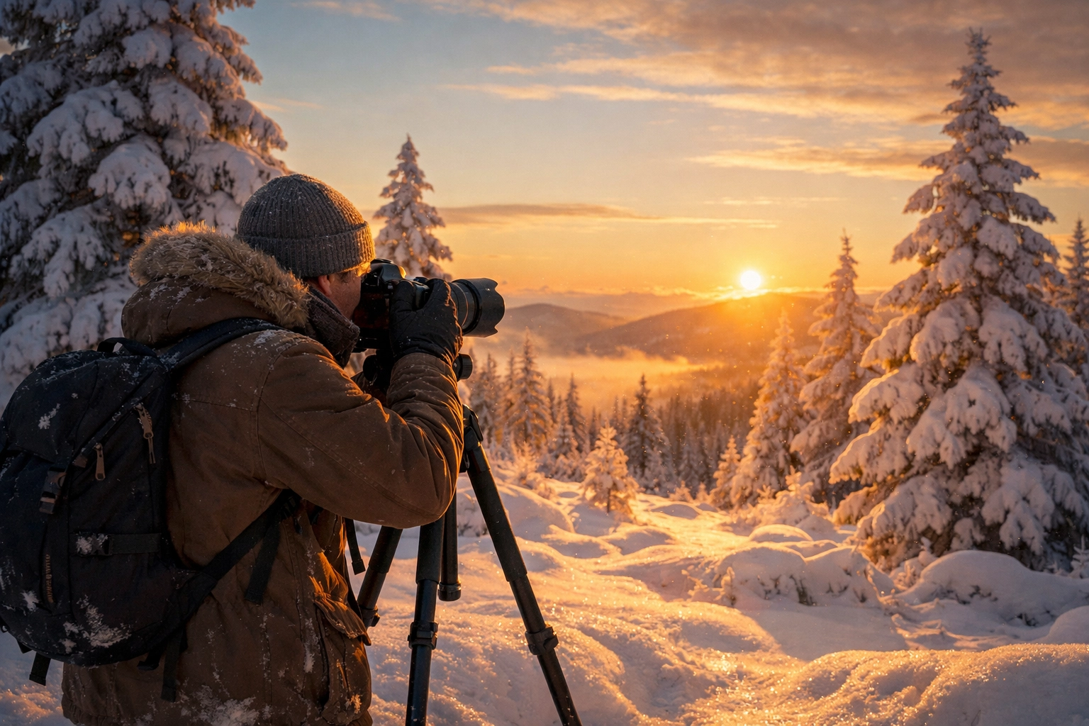 Winter Photography Sessions