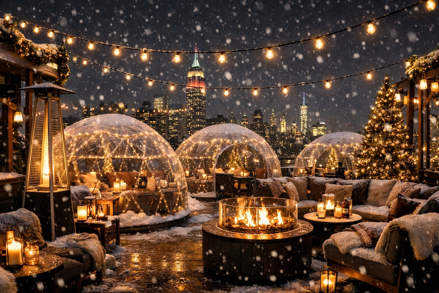 Winter Rooftop Bars