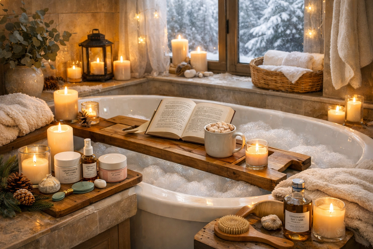 Winter Self Care Routine