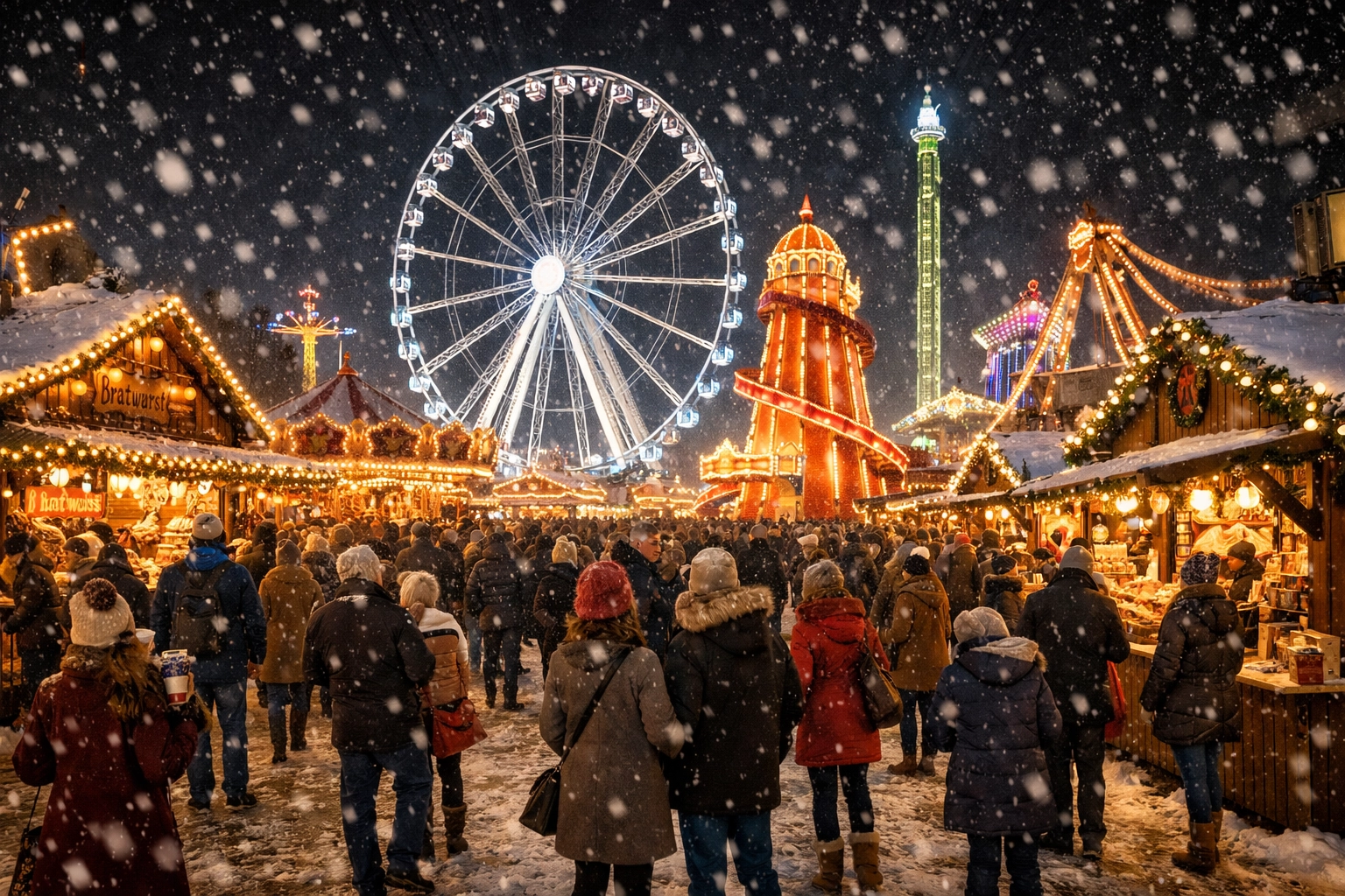 Winter Wonderland Hyde Park Adventure