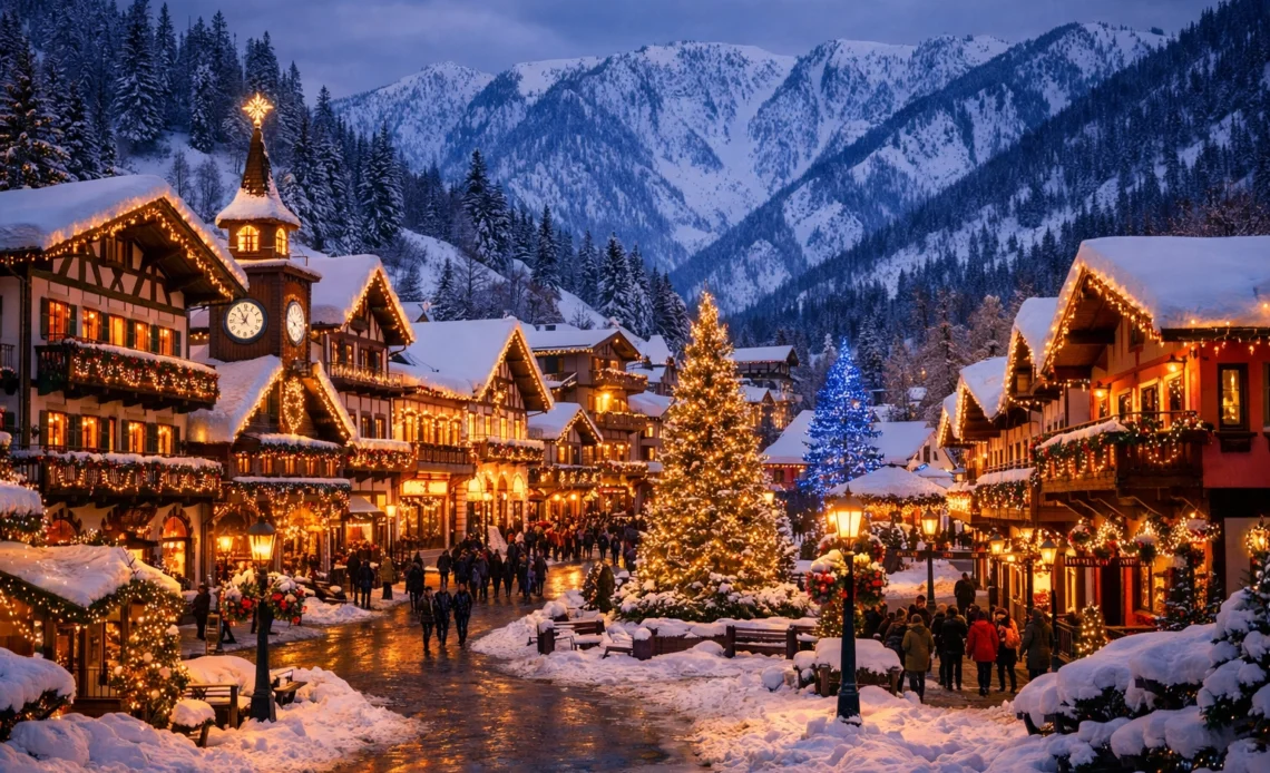 leavenworth washington christmas