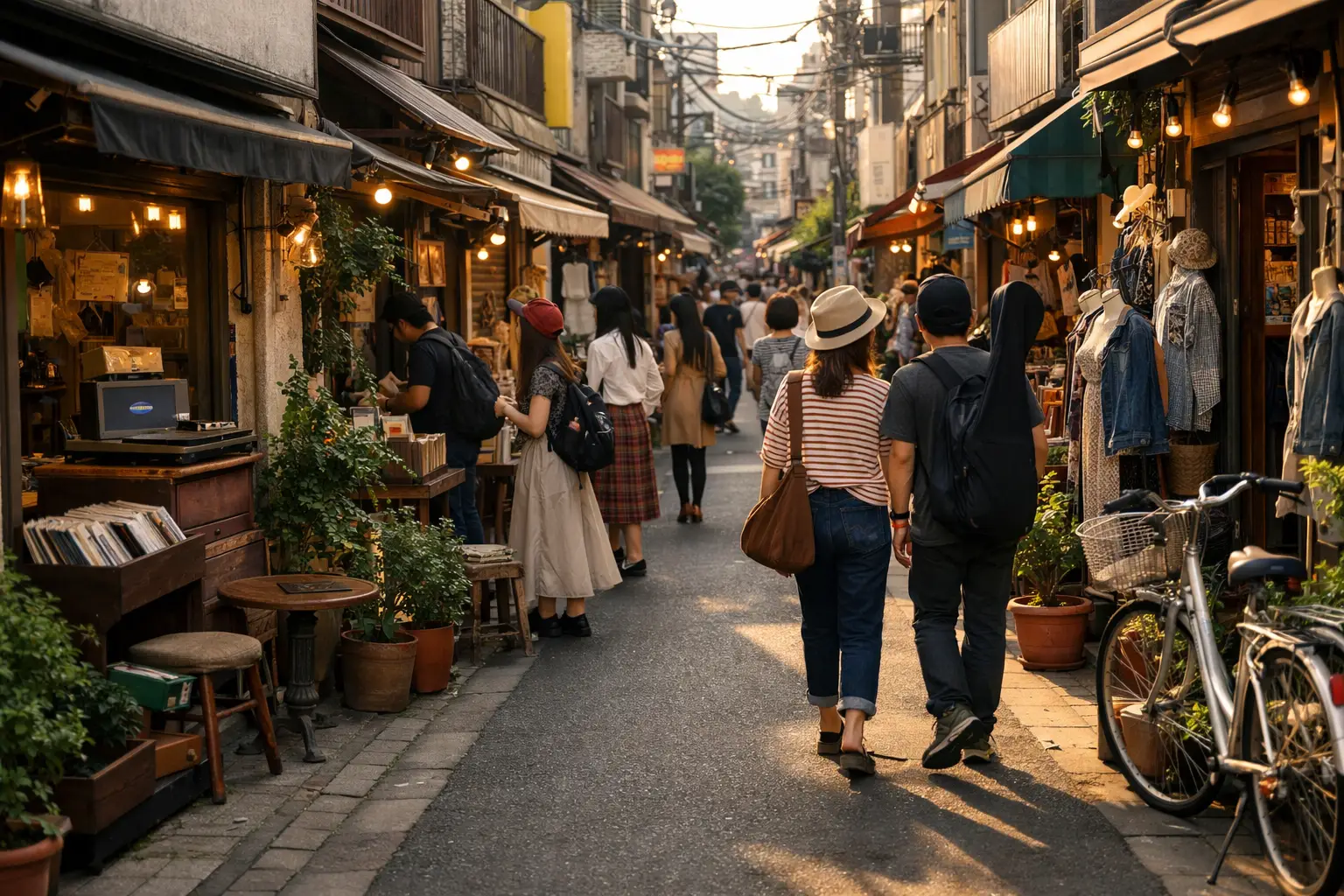 Explore the Shimokitazawa Neighborhood