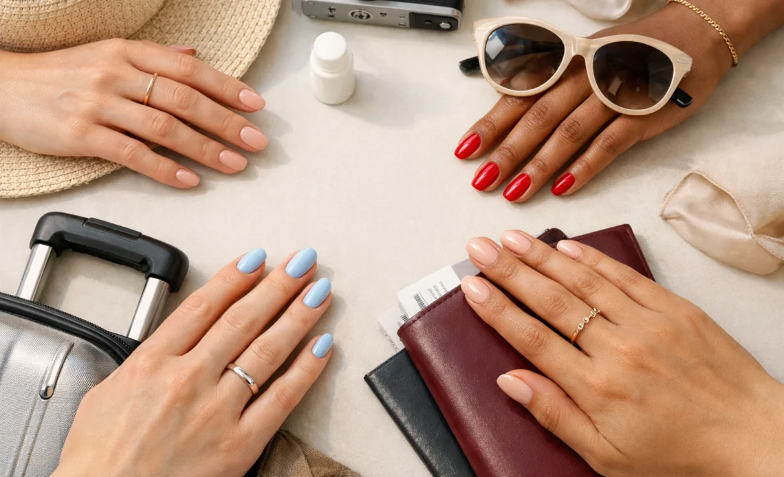 my favorite nail colors for travel