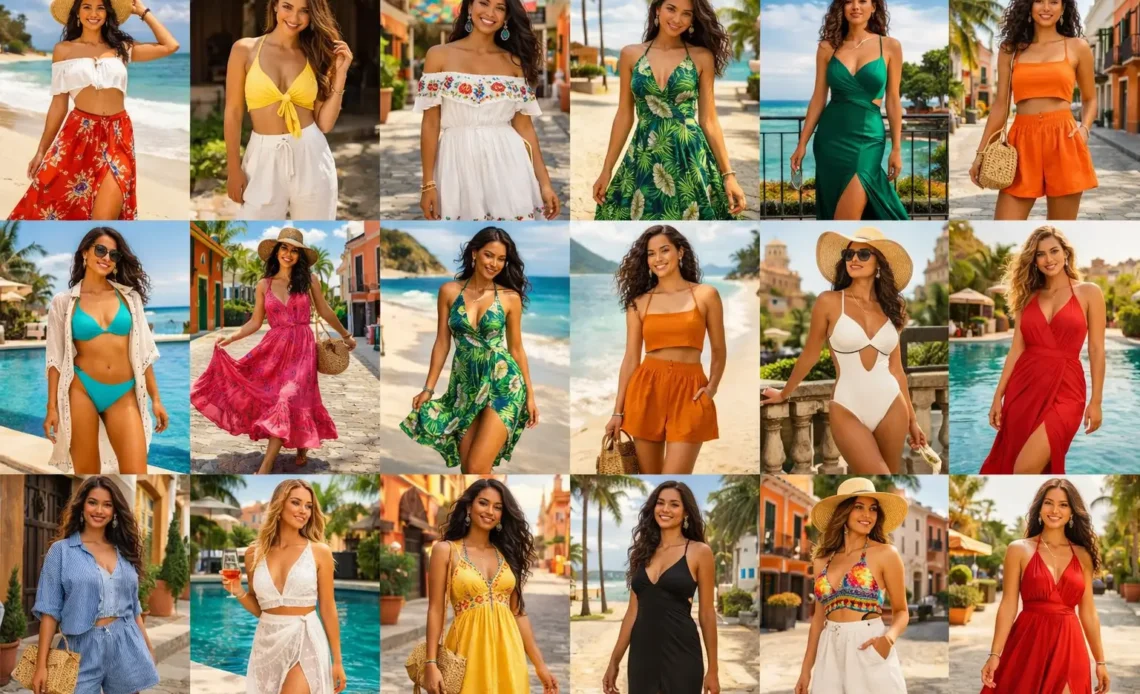 mexico vacation outfits