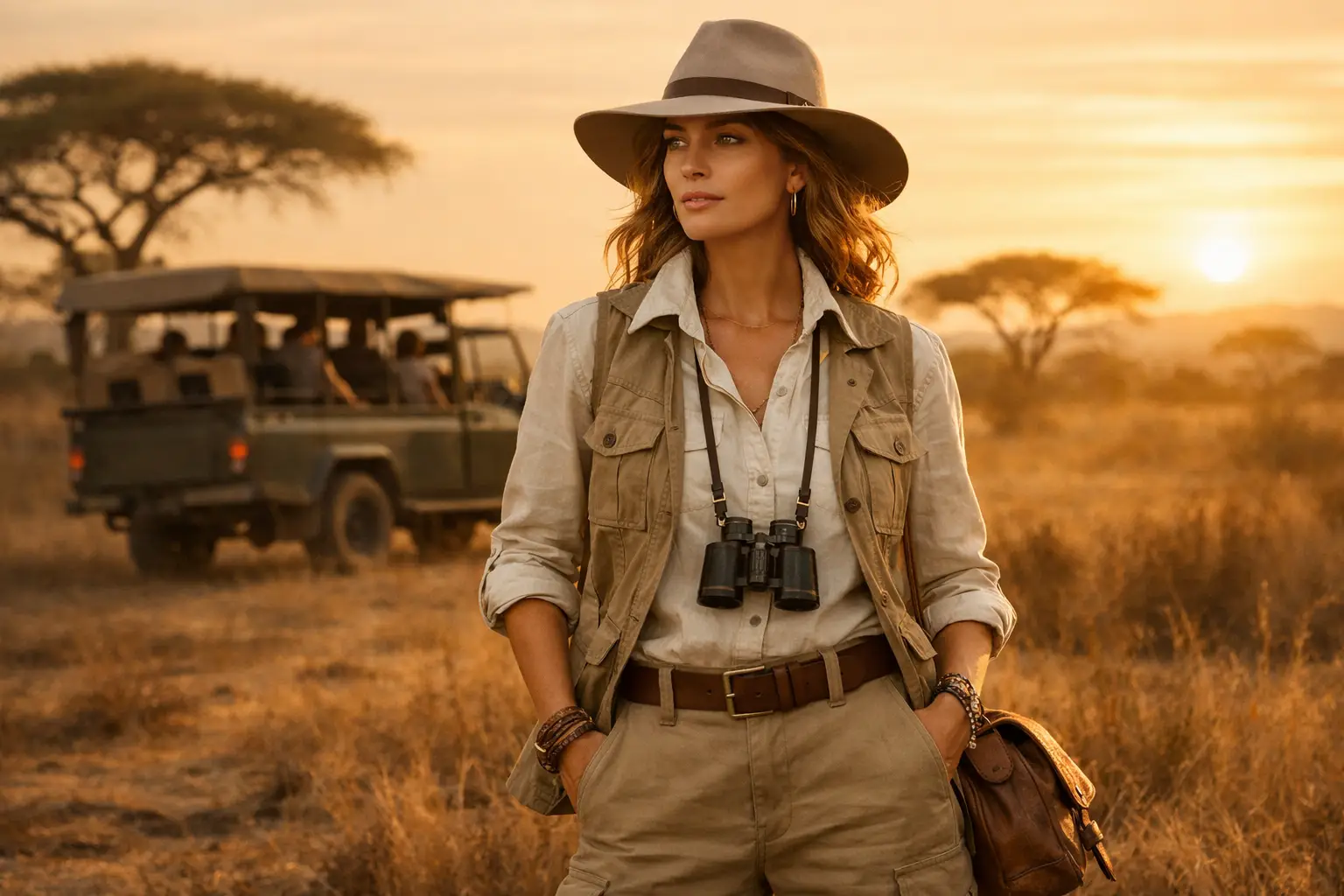 Dress to Impress on Your Safari Adventure Style Guide.