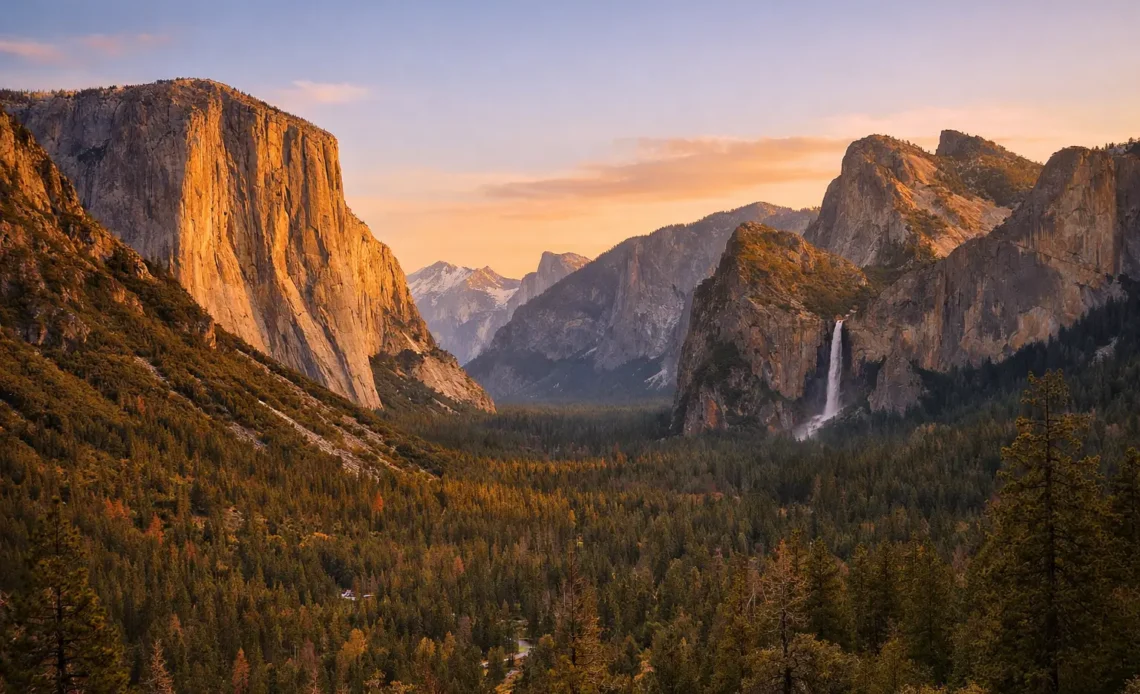 2 day yosemite national park itinerary