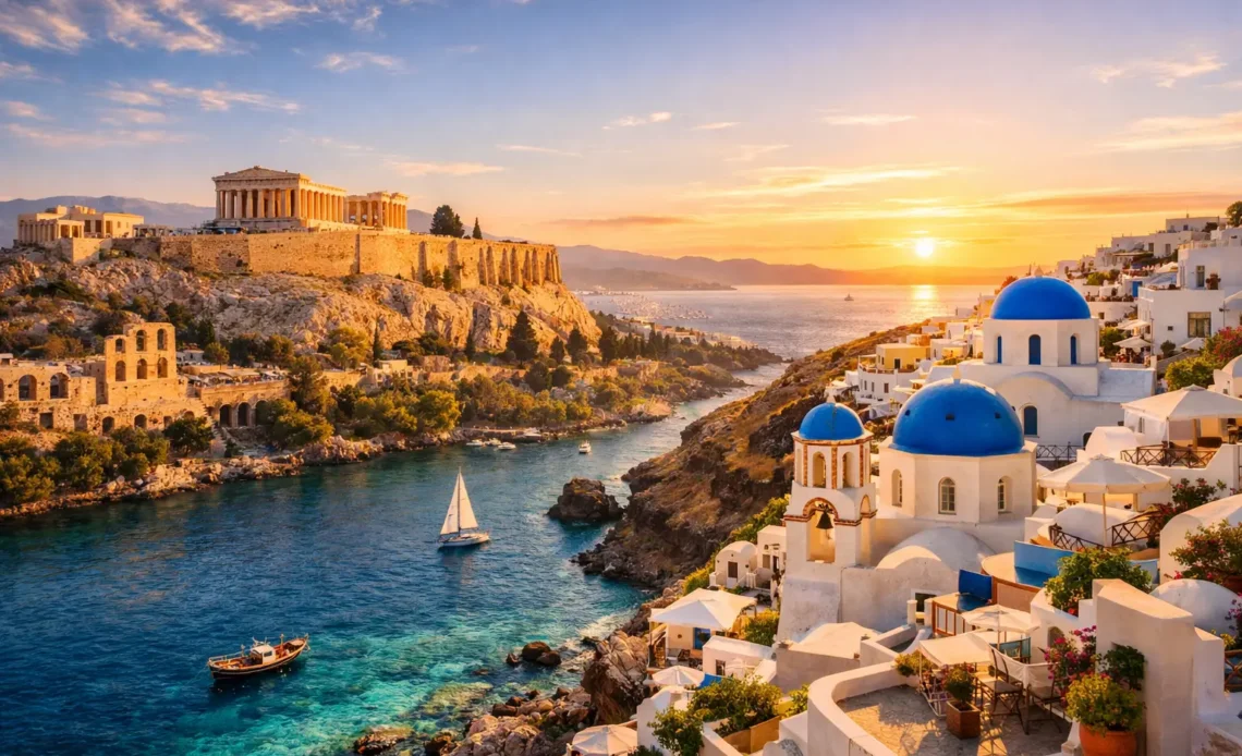 planning your first trip to greece