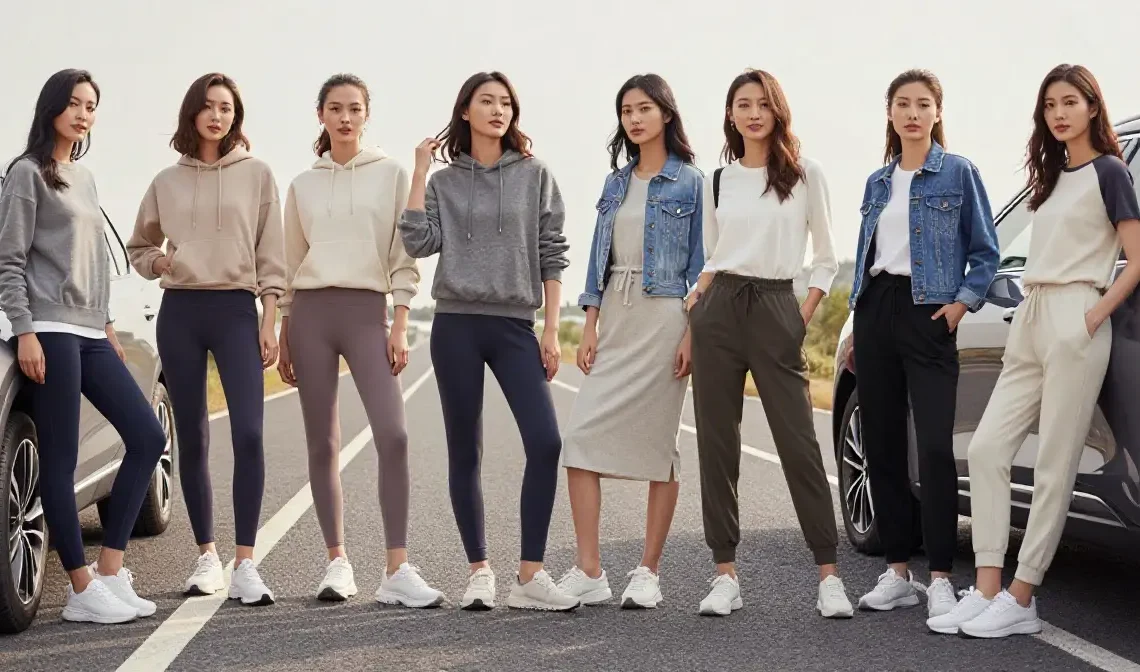 road trip outfit ideas for comfort and style