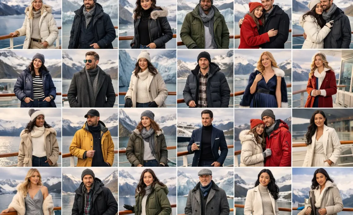 alaska cruise outfits