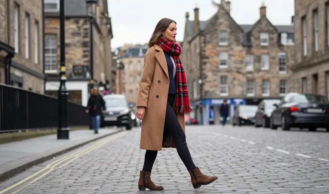 what to wear in edinburgh