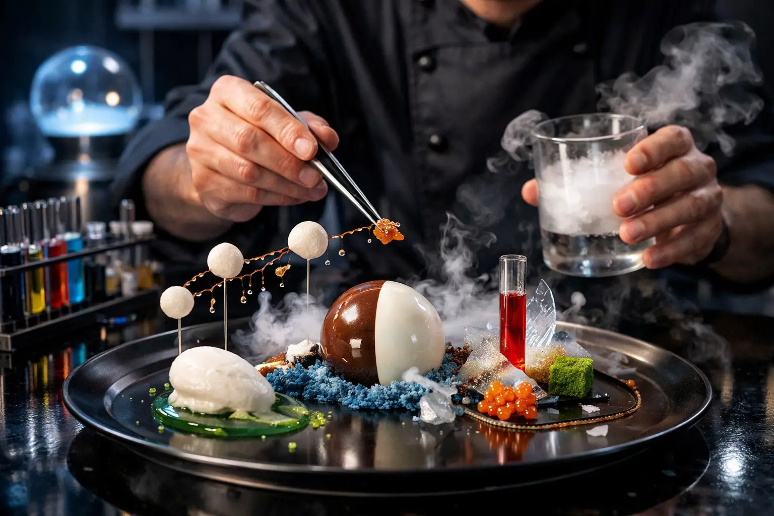 Dessert Lab Cafe Experimental Sweets