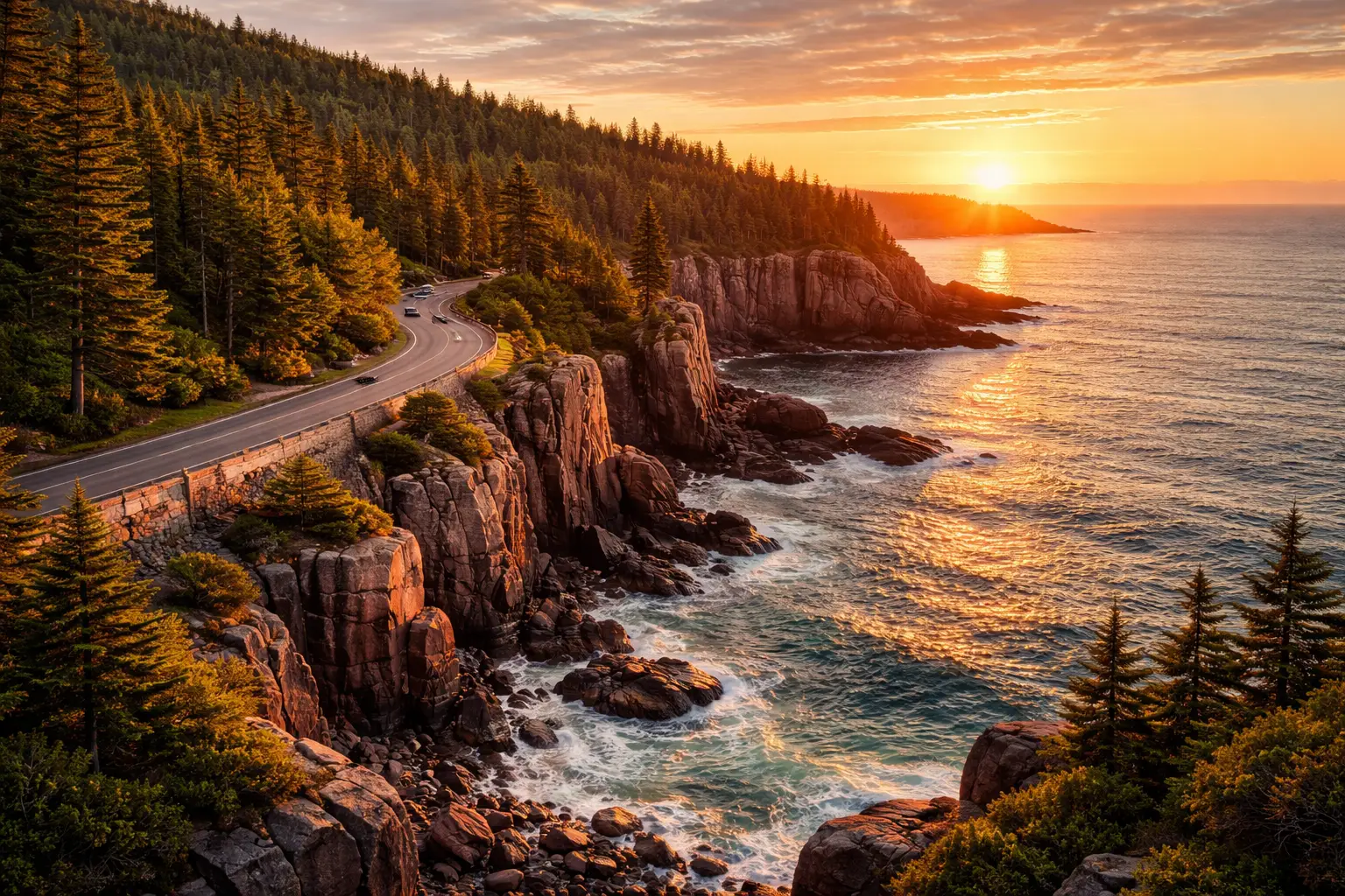 Acadia National Park Adventure