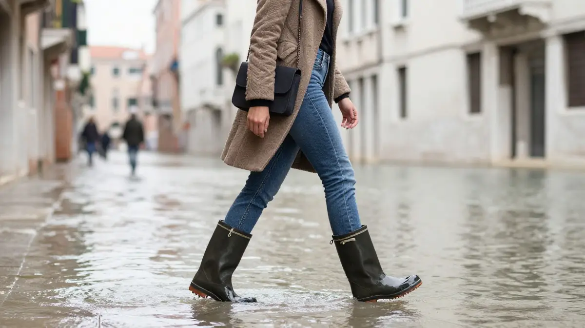 Acqua Alta Outfit Preparation
