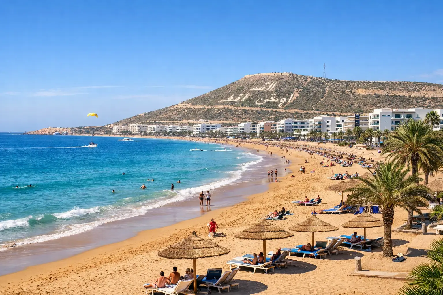 Agadir Beach Resort Destination