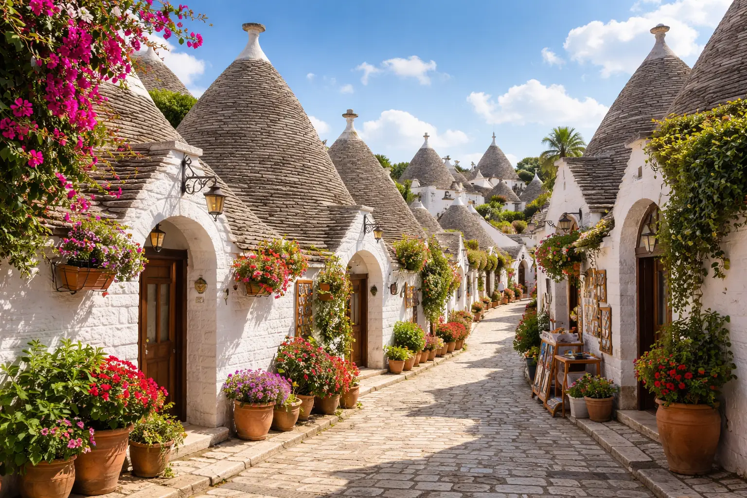 Alberobello Trulli Houses