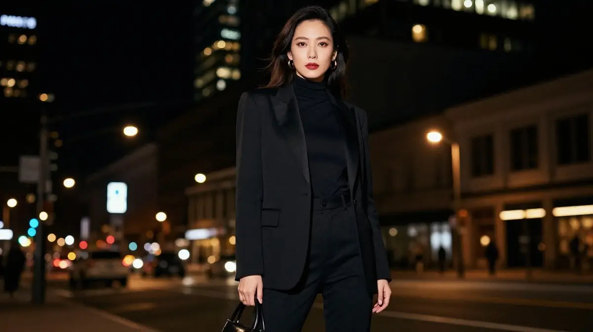 All Black Outfit