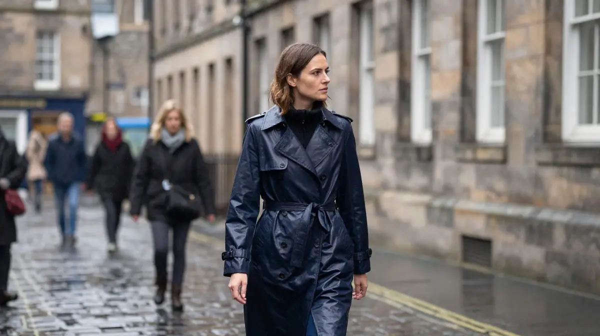 Always Pack a Waterproof Jacket