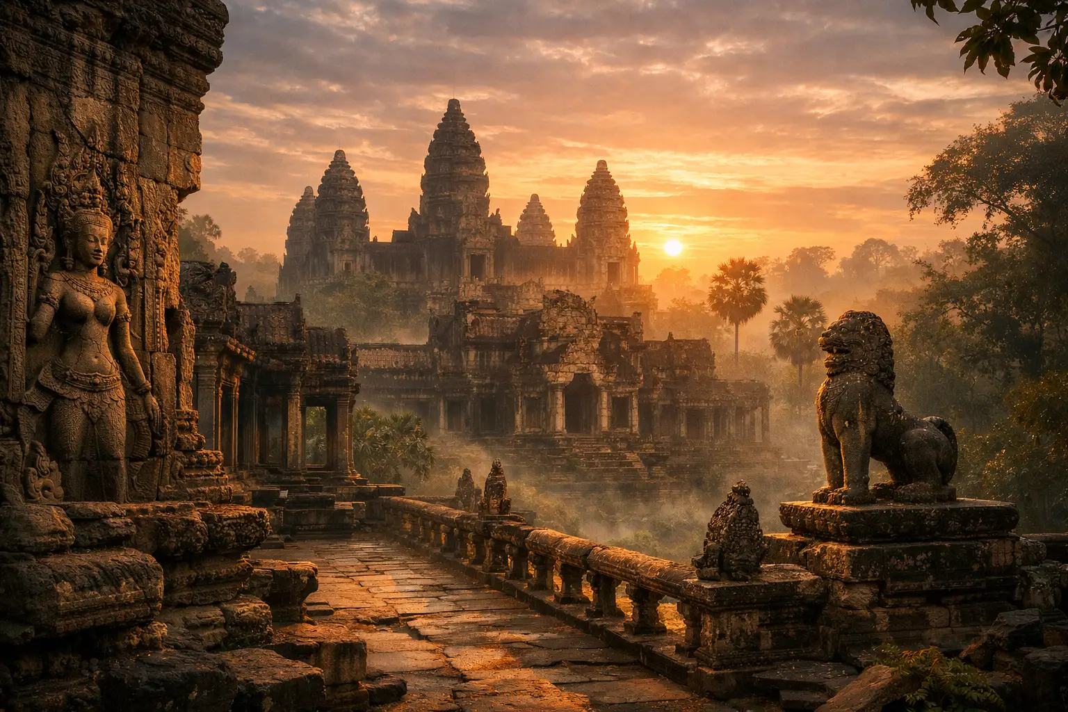Angkor Wat Cambodia