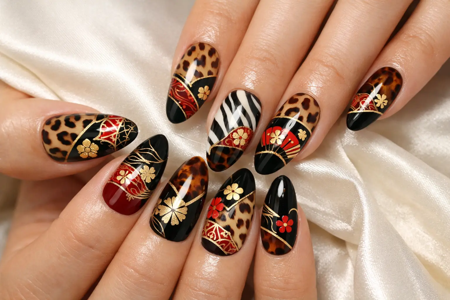 Animal Print Japanese Style